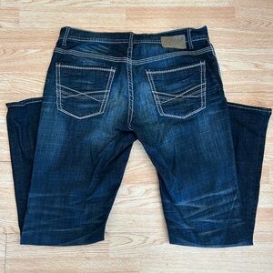 NWOT BKE Buckle Aiden Bootleg Dark Wash Jeans 36 R